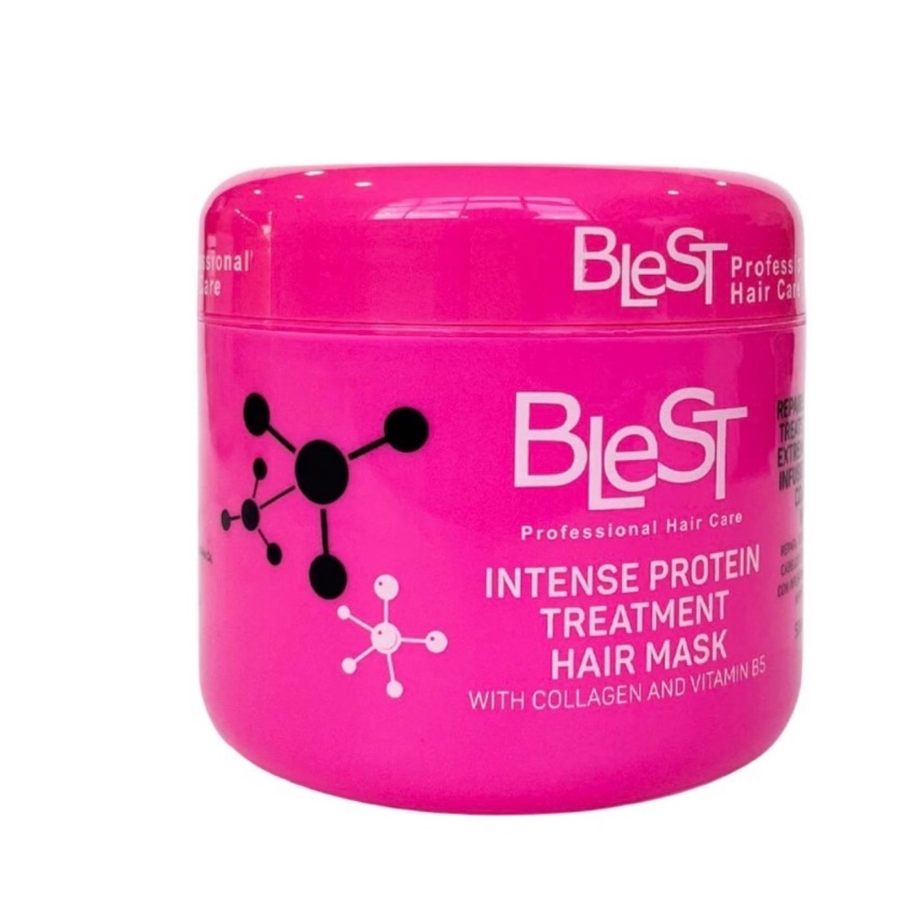 Pink Intense Protein Treatment Hair Mask